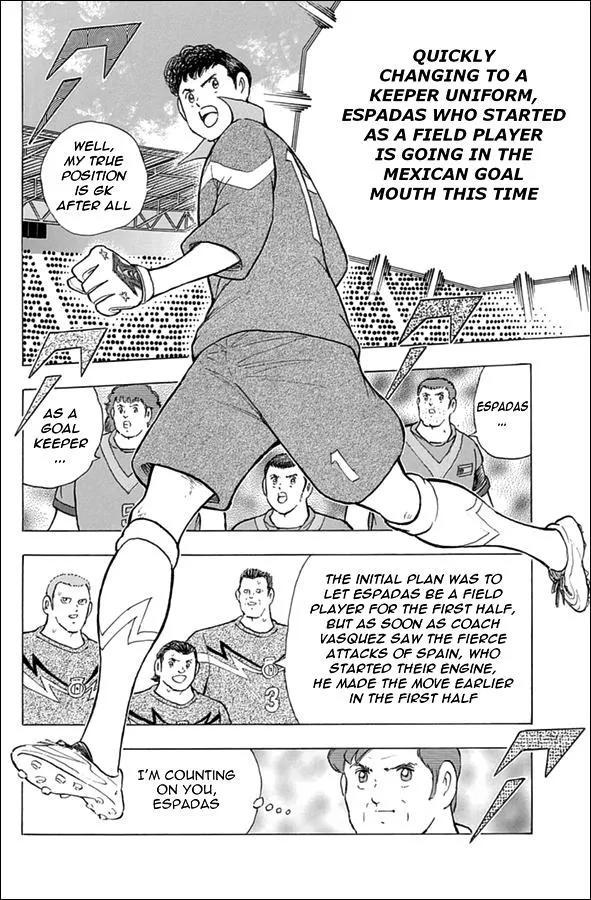 Read Captain Tsubasa Rising Sun Manga Online