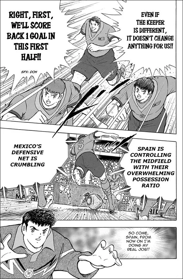 Read Captain Tsubasa Rising Sun Manga Online