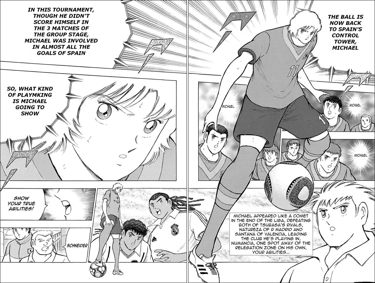 Read Captain Tsubasa Rising Sun Manga Online