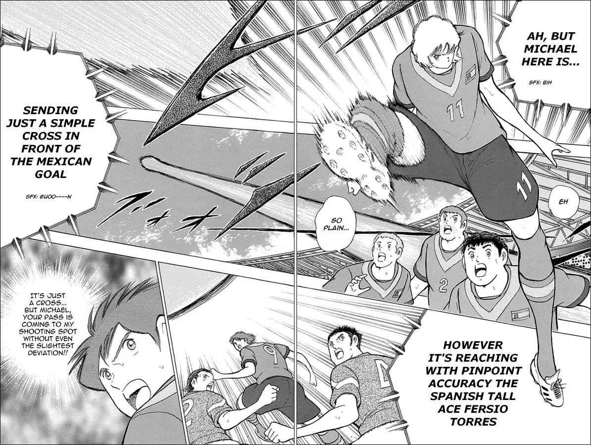 Read Captain Tsubasa Rising Sun Manga Online