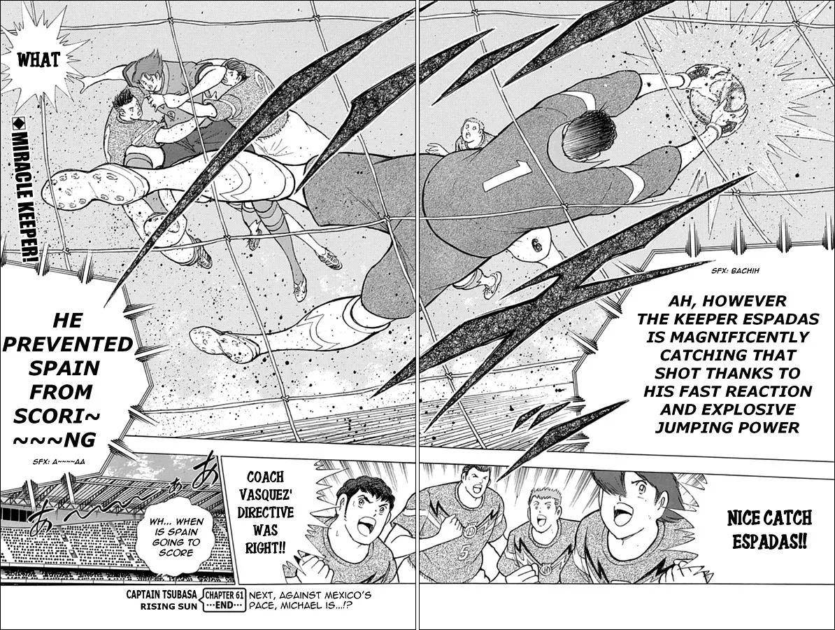 Read Captain Tsubasa Rising Sun Manga Online