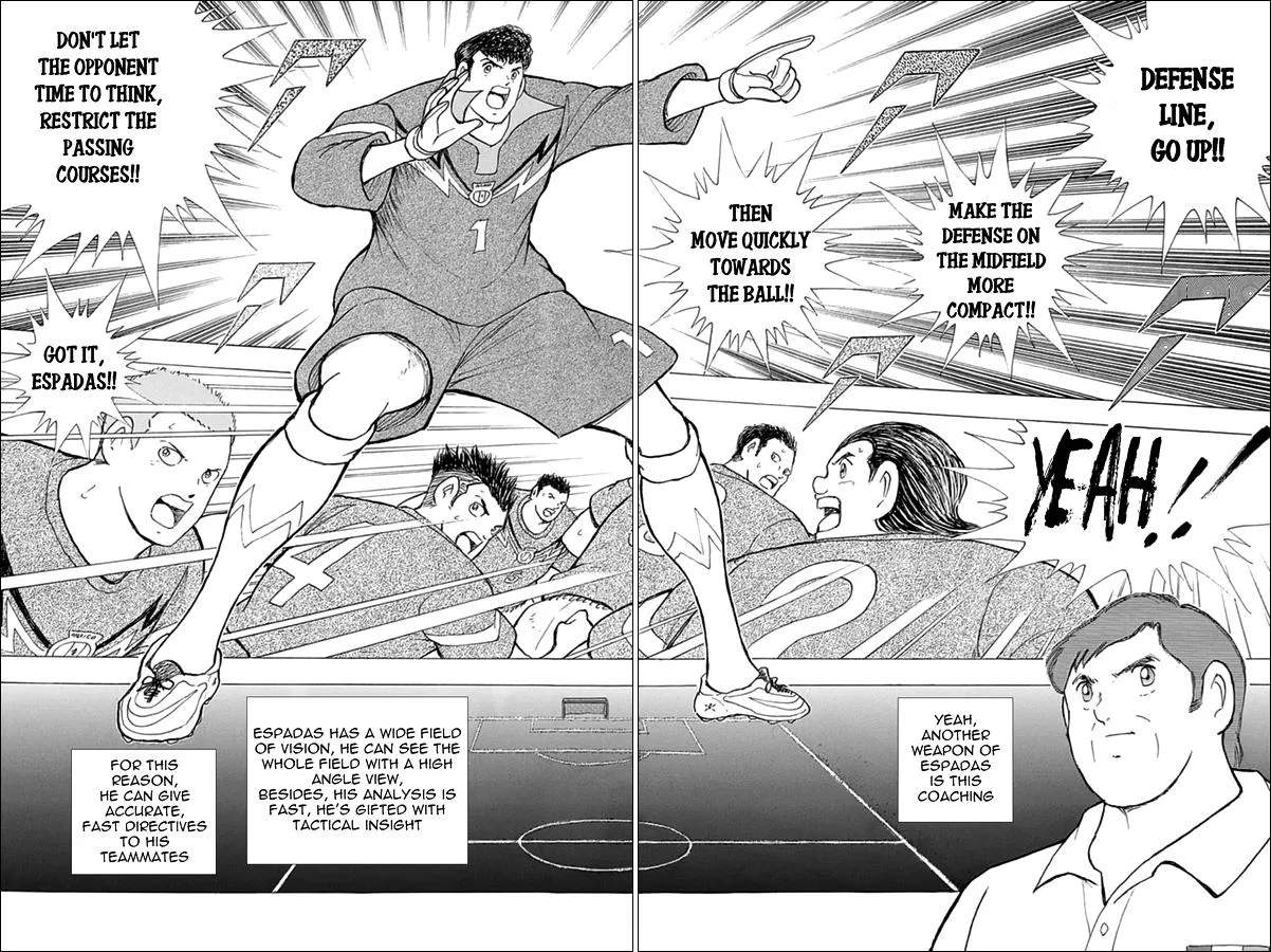 Read Captain Tsubasa Rising Sun Manga Online