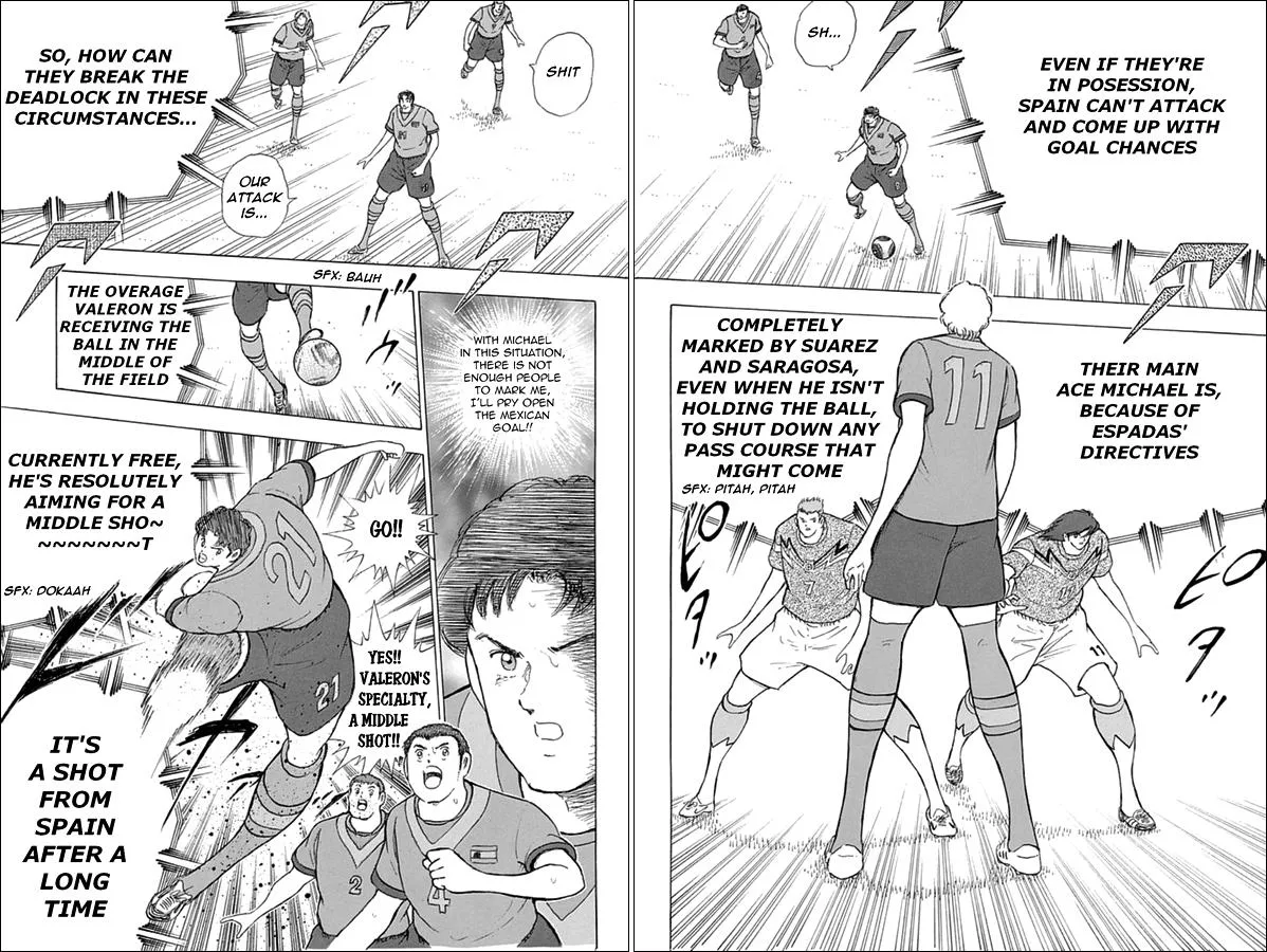 Read Captain Tsubasa Rising Sun Manga Online