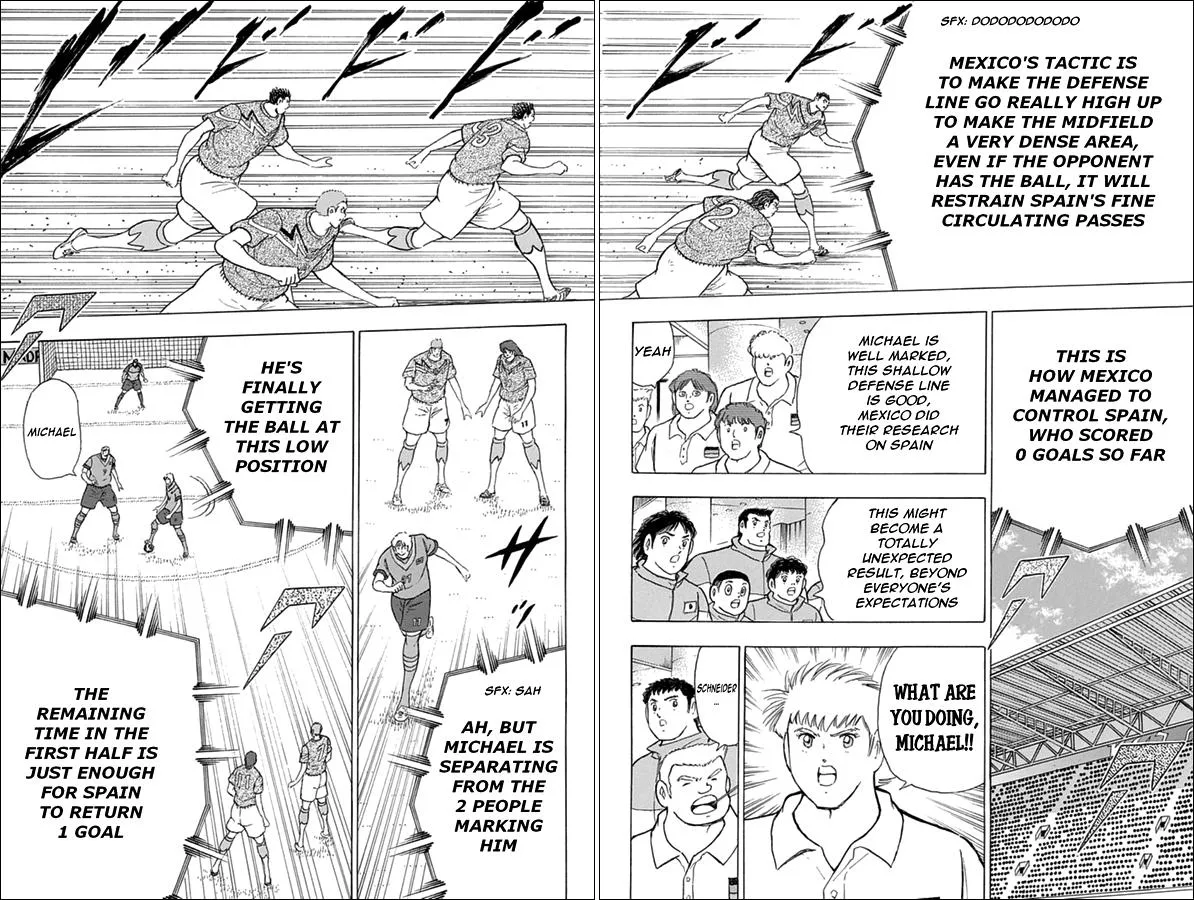 Read Captain Tsubasa Rising Sun Manga Online