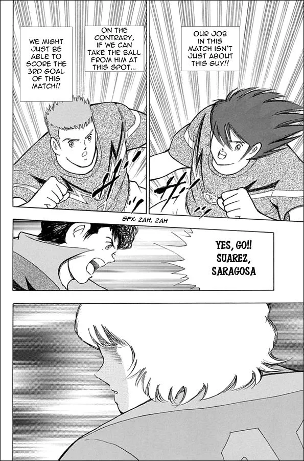 Read Captain Tsubasa Rising Sun Manga Online