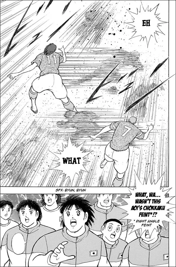 Read Captain Tsubasa Rising Sun Manga Online