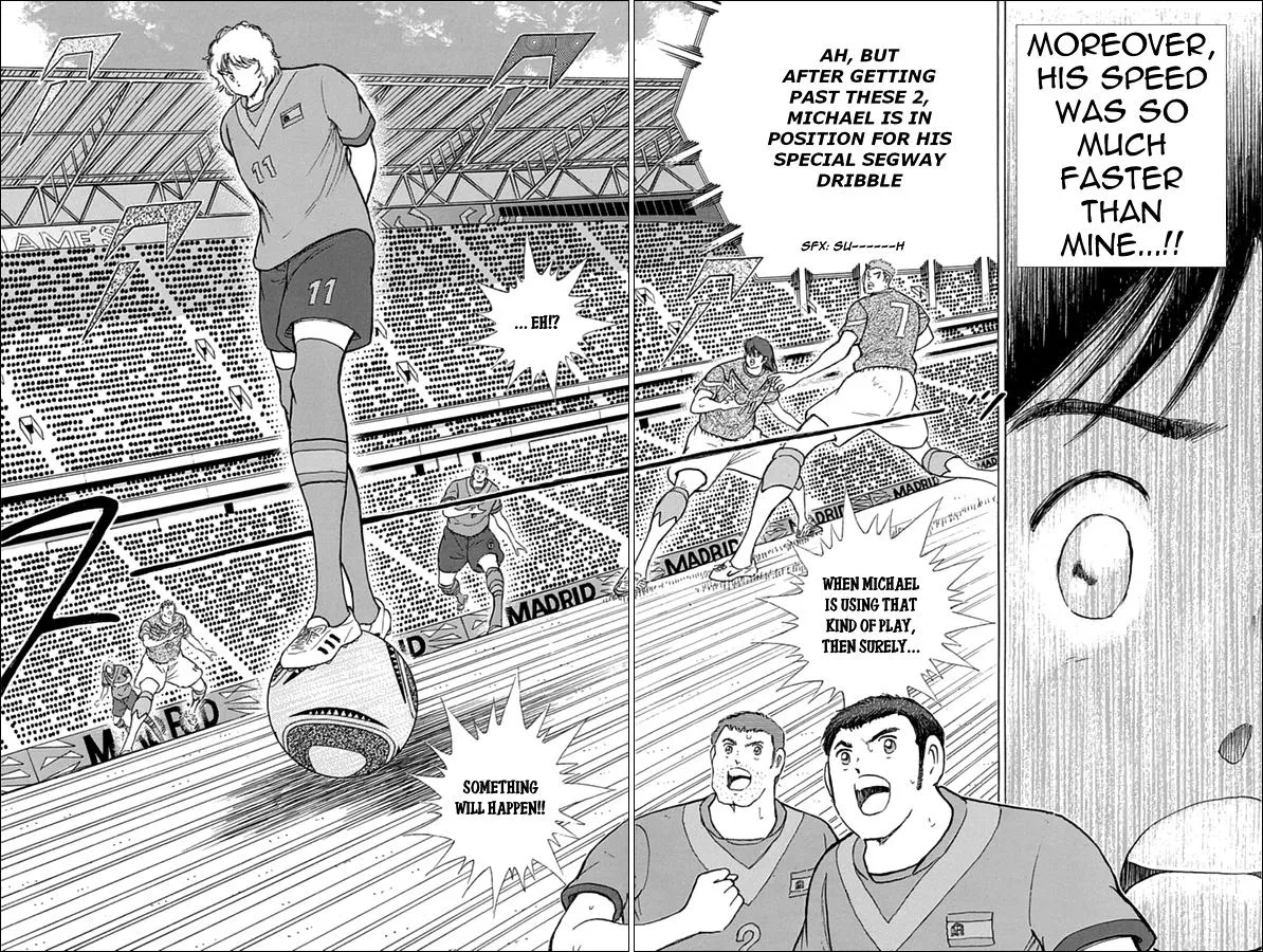Read Captain Tsubasa Rising Sun Manga Online