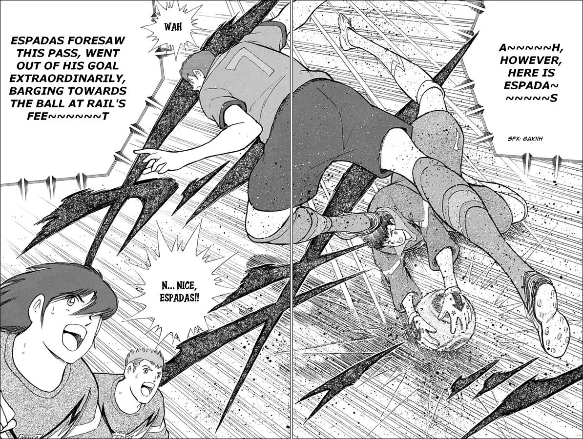 Read Captain Tsubasa Rising Sun Manga Online