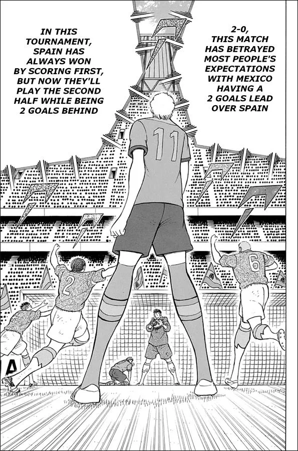 Read Captain Tsubasa Rising Sun Manga Online