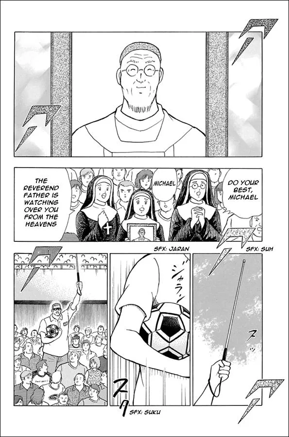 Read Captain Tsubasa Rising Sun Manga Online