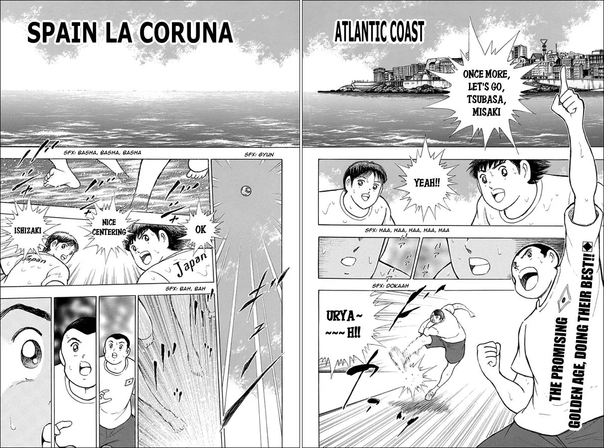Read Captain Tsubasa Rising Sun Manga Online