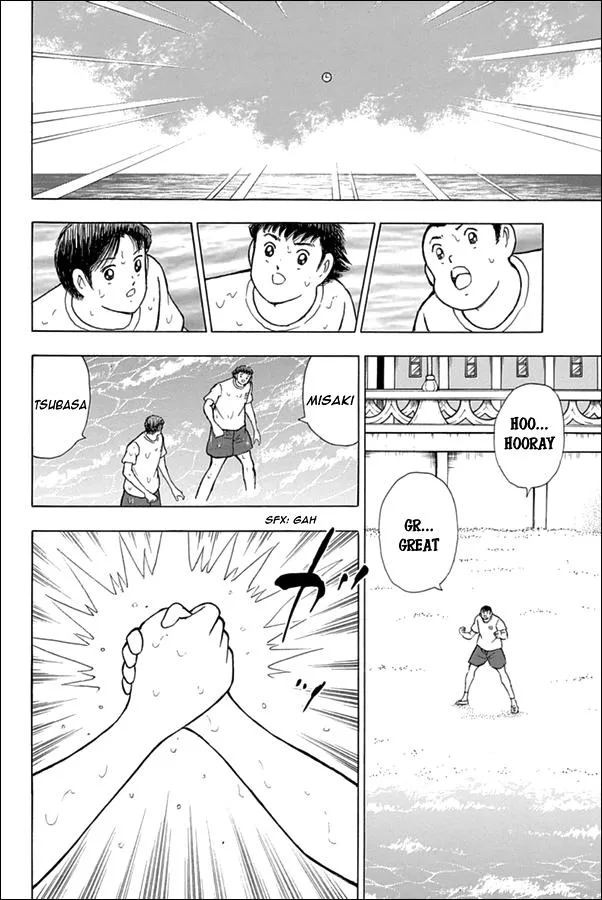 Read Captain Tsubasa Rising Sun Manga Online