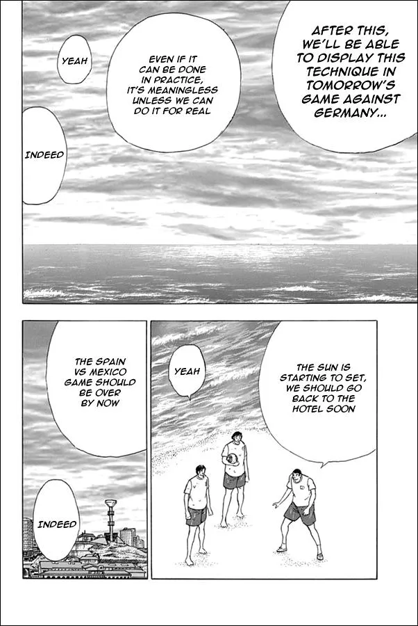 Read Captain Tsubasa Rising Sun Manga Online