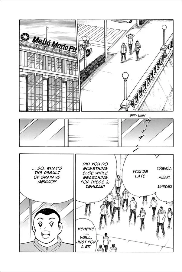 Read Captain Tsubasa Rising Sun Manga Online
