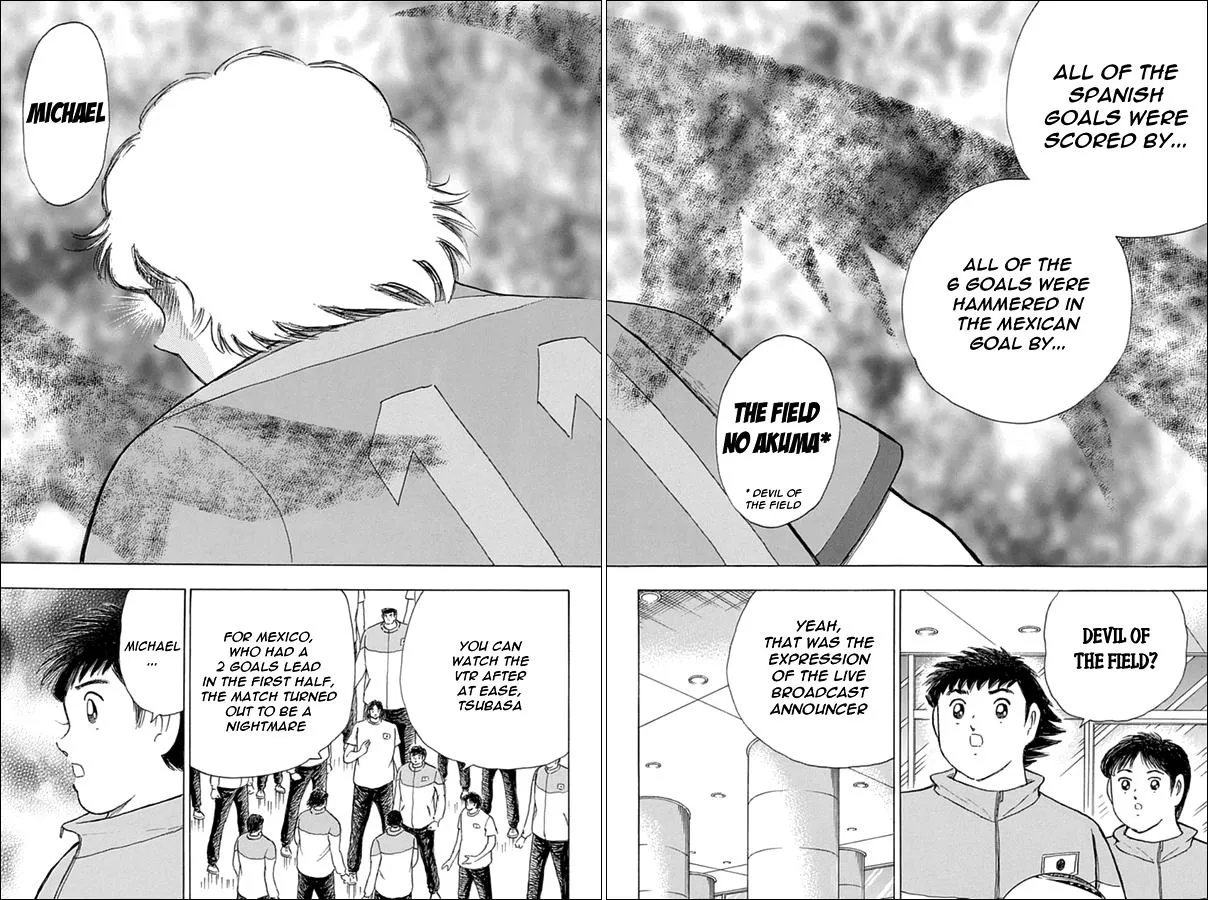 Read Captain Tsubasa Rising Sun Manga Online