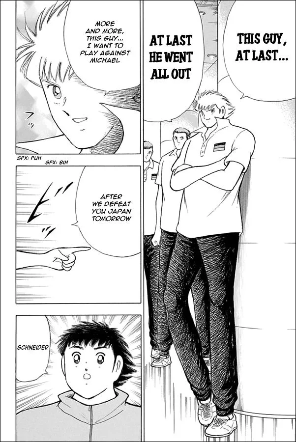 Read Captain Tsubasa Rising Sun Manga Online