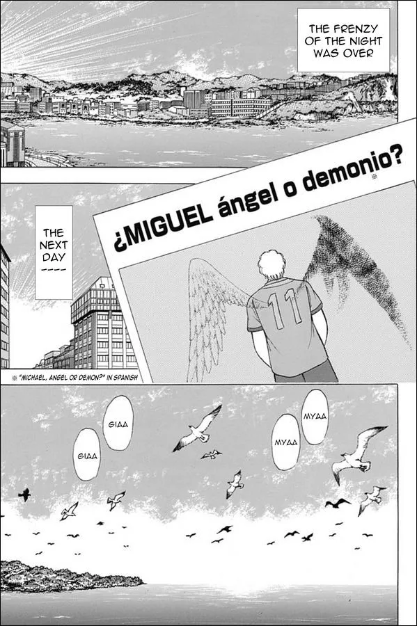 Read Captain Tsubasa Rising Sun Manga Online