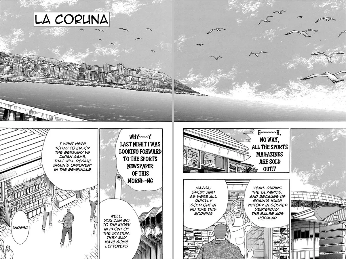 Read Captain Tsubasa Rising Sun Manga Online