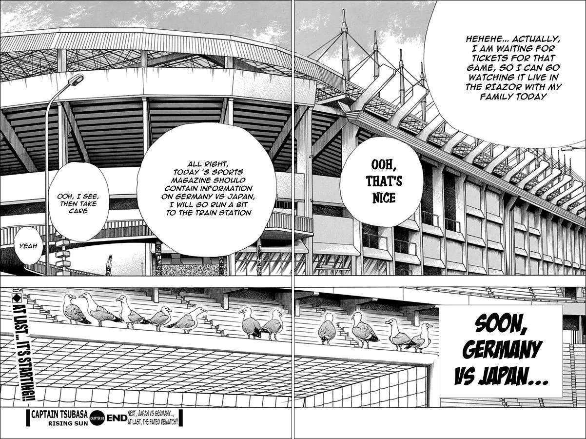 Read Captain Tsubasa Rising Sun Manga Online