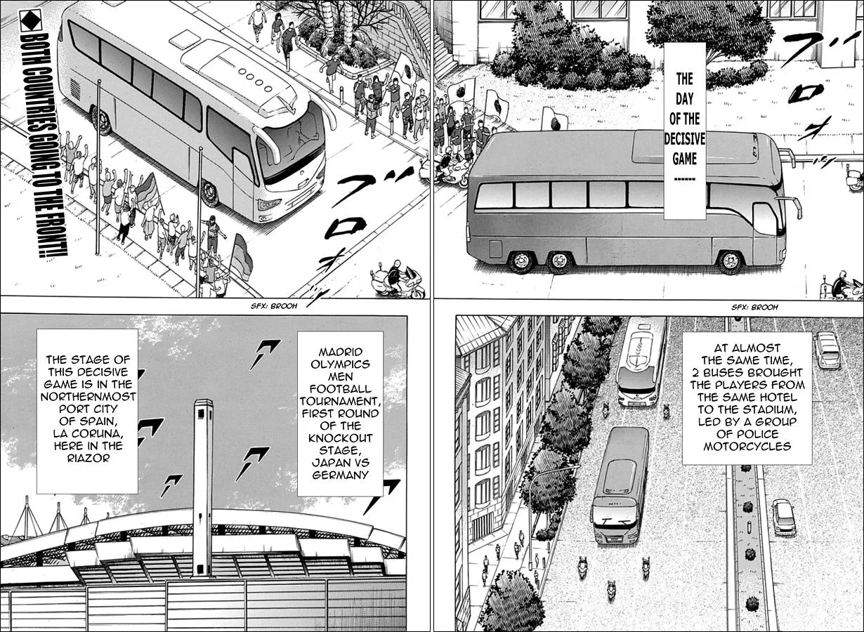 Read Captain Tsubasa Rising Sun Manga Online