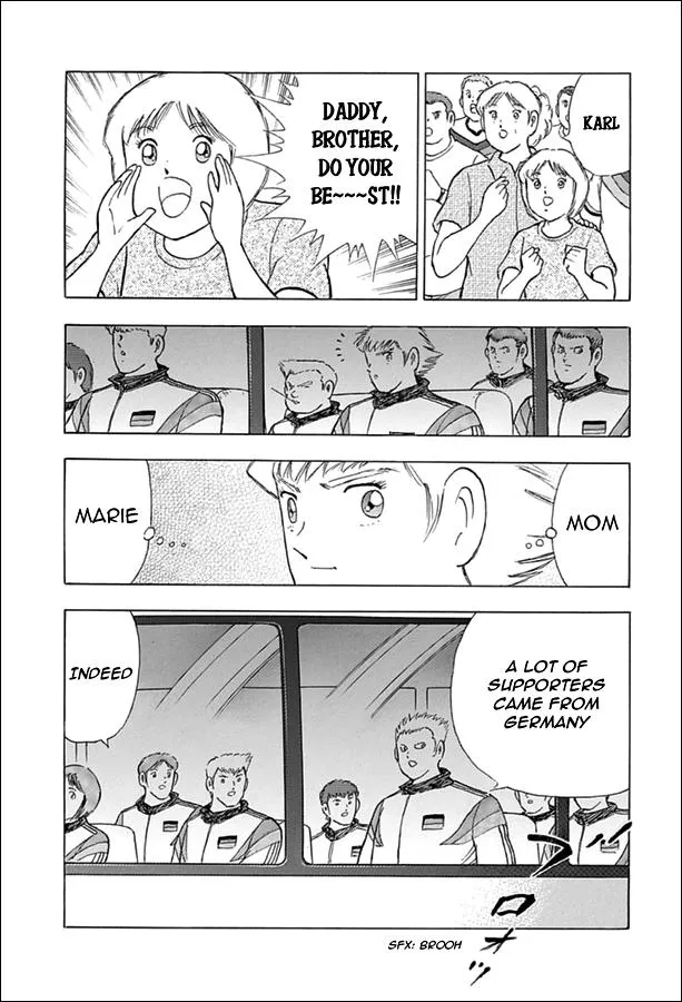 Read Captain Tsubasa Rising Sun Manga Online