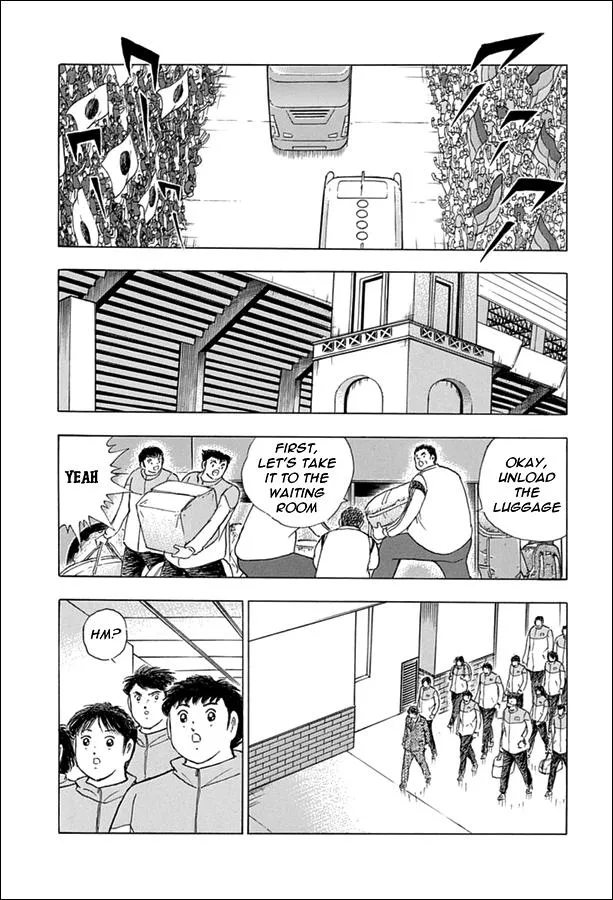 Read Captain Tsubasa Rising Sun Manga Online