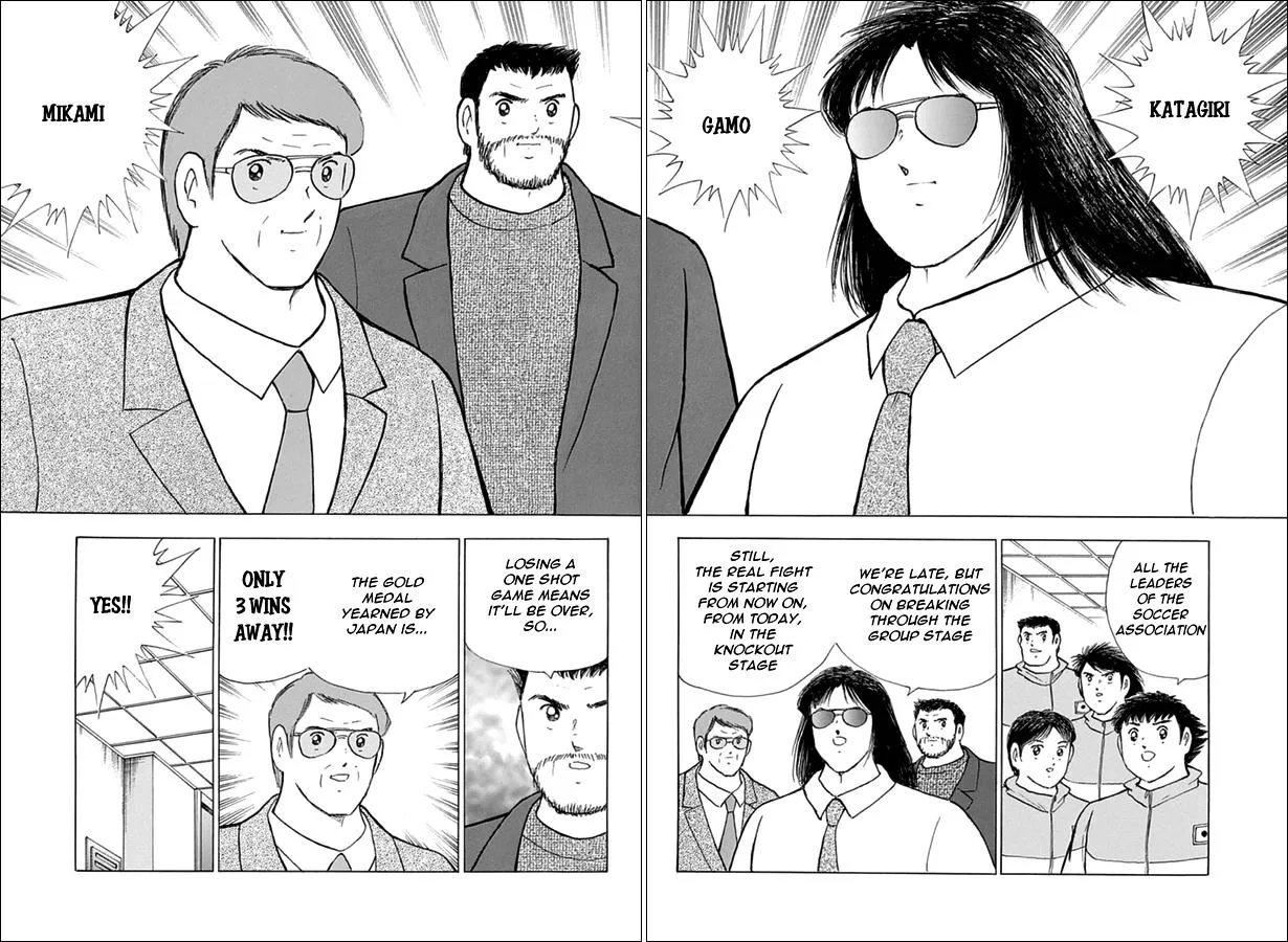 Read Captain Tsubasa Rising Sun Manga Online