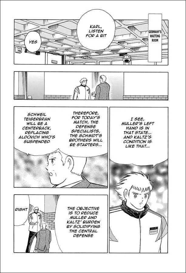 Read Captain Tsubasa Rising Sun Manga Online