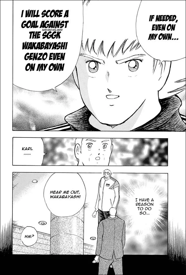 Read Captain Tsubasa Rising Sun Manga Online