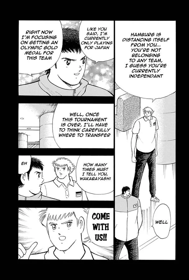 Read Captain Tsubasa Rising Sun Manga Online