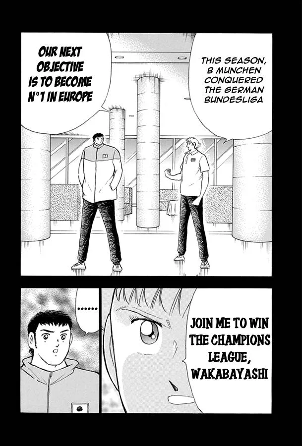Read Captain Tsubasa Rising Sun Manga Online