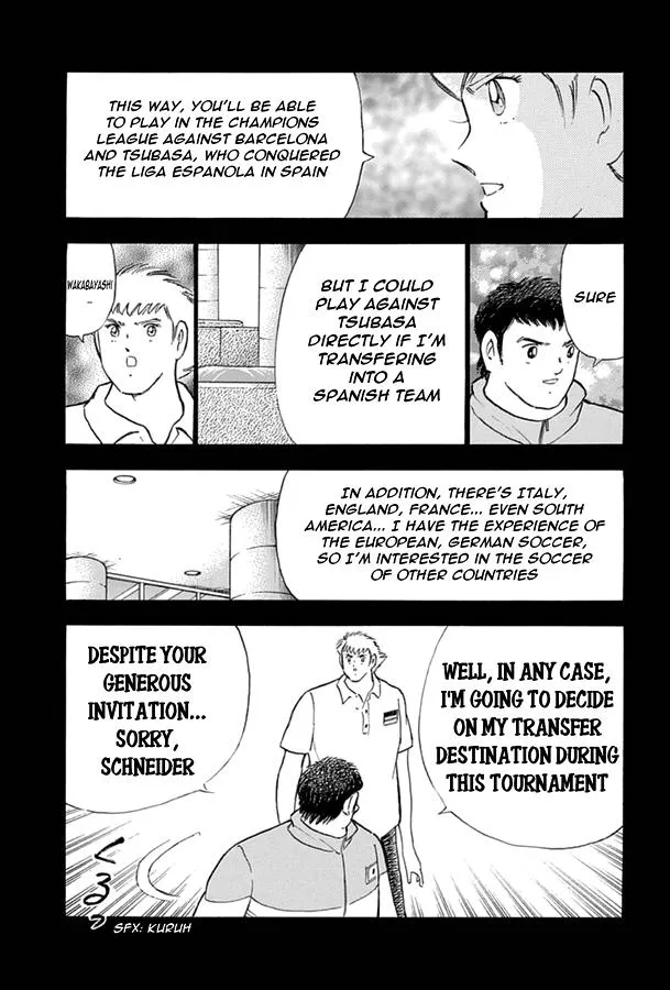 Read Captain Tsubasa Rising Sun Manga Online