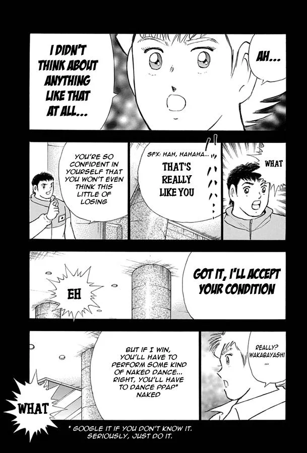 Read Captain Tsubasa Rising Sun Manga Online