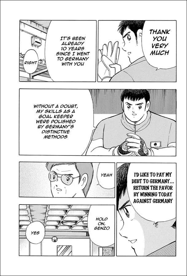 Read Captain Tsubasa Rising Sun Manga Online