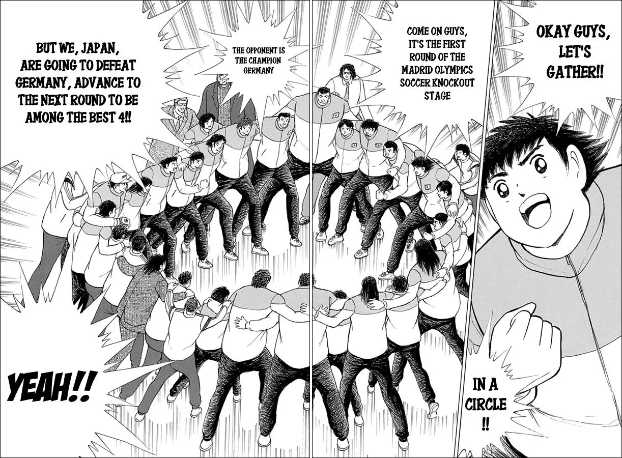 Read Captain Tsubasa Rising Sun Manga Online