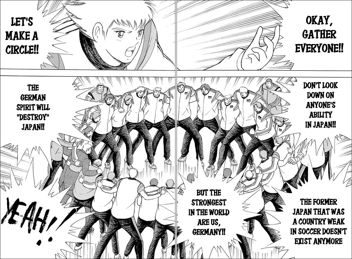 Read Captain Tsubasa Rising Sun Manga Online