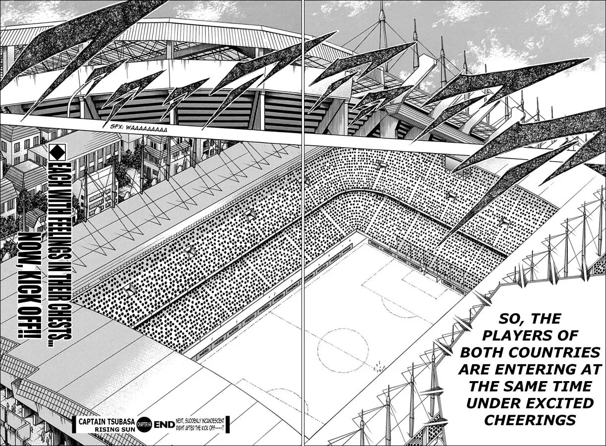 Read Captain Tsubasa Rising Sun Manga Online