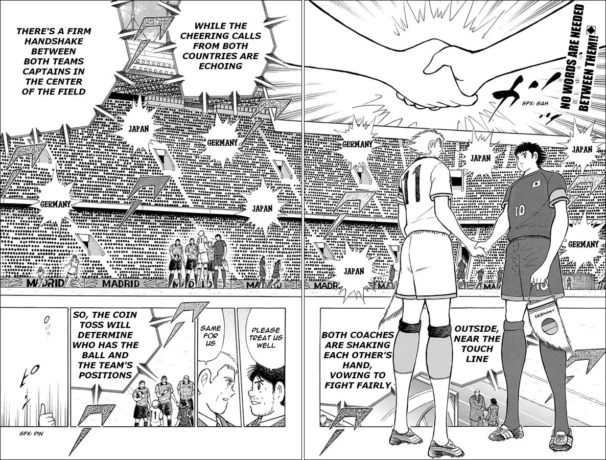 Read Captain Tsubasa Rising Sun Manga Online