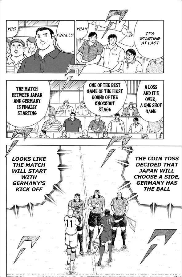 Read Captain Tsubasa Rising Sun Manga Online