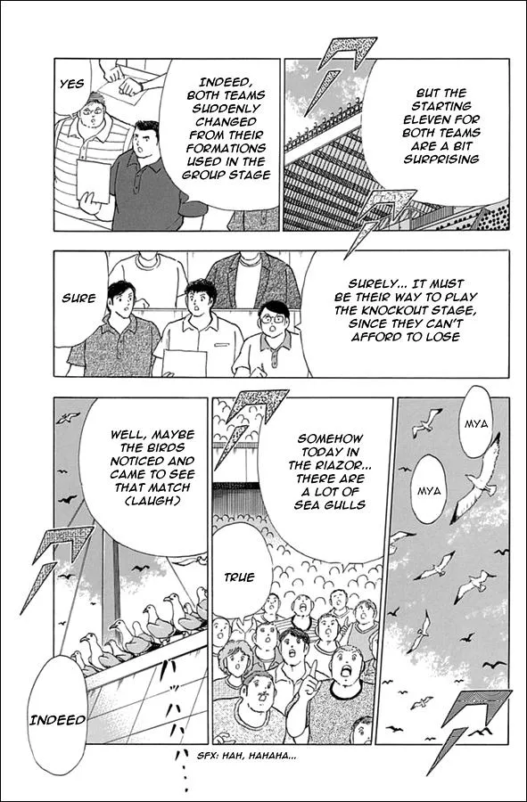 Read Captain Tsubasa Rising Sun Manga Online