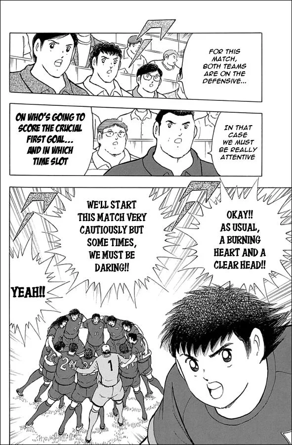Read Captain Tsubasa Rising Sun Manga Online