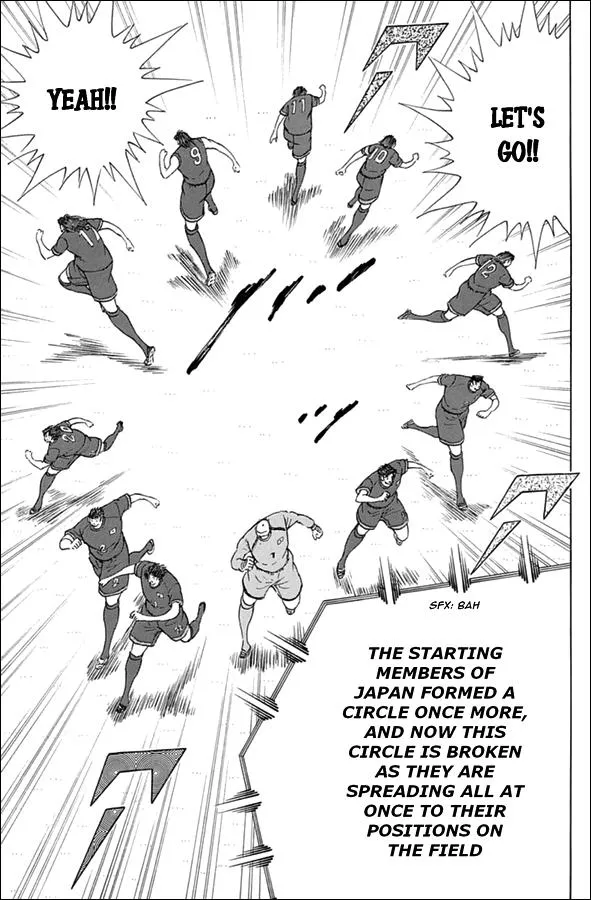 Read Captain Tsubasa Rising Sun Manga Online
