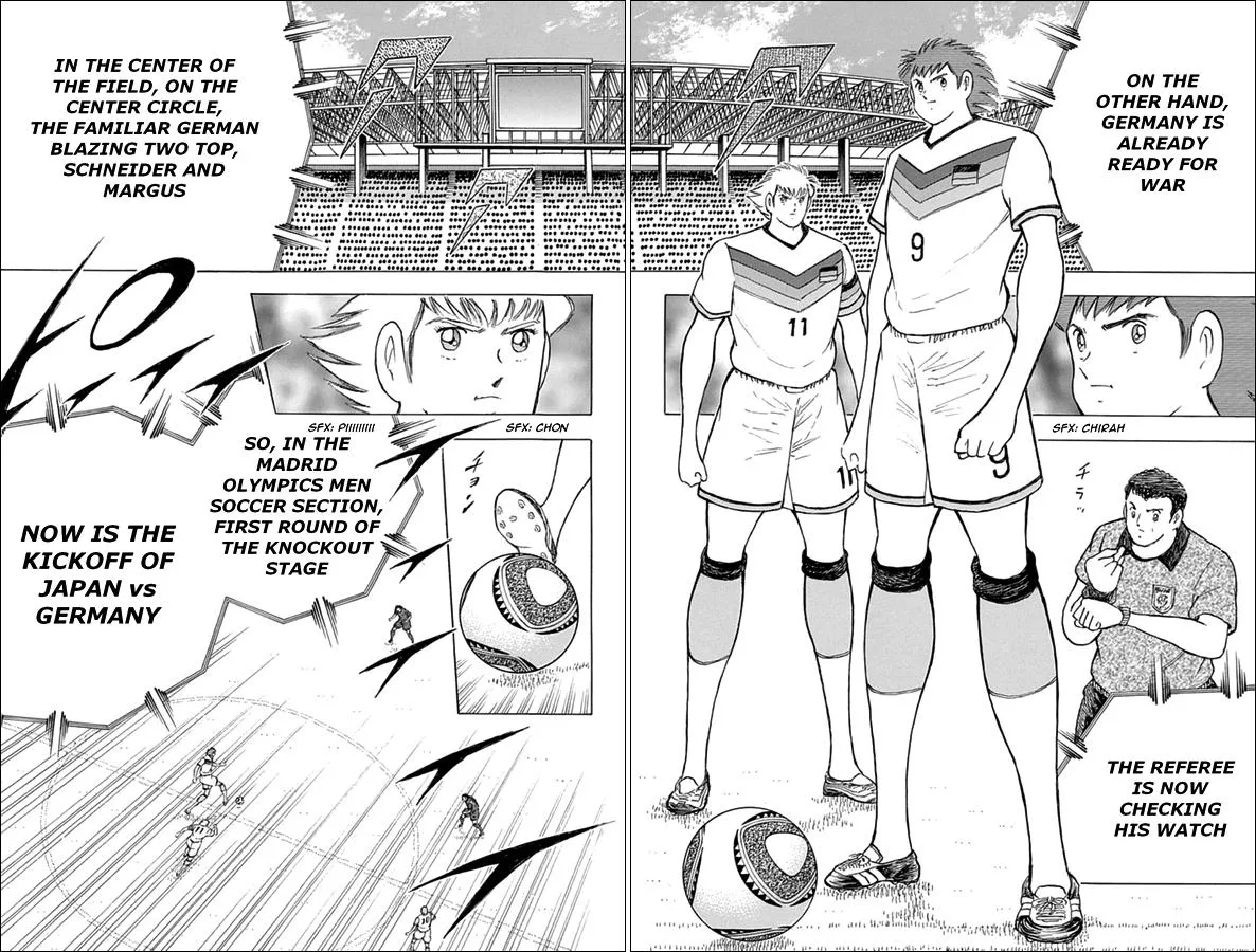 Read Captain Tsubasa Rising Sun Manga Online