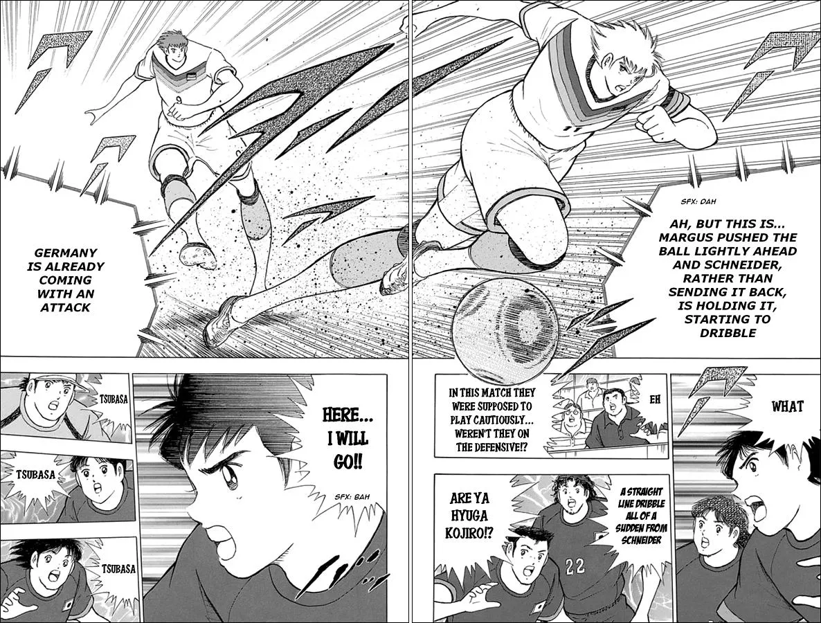 Read Captain Tsubasa Rising Sun Manga Online
