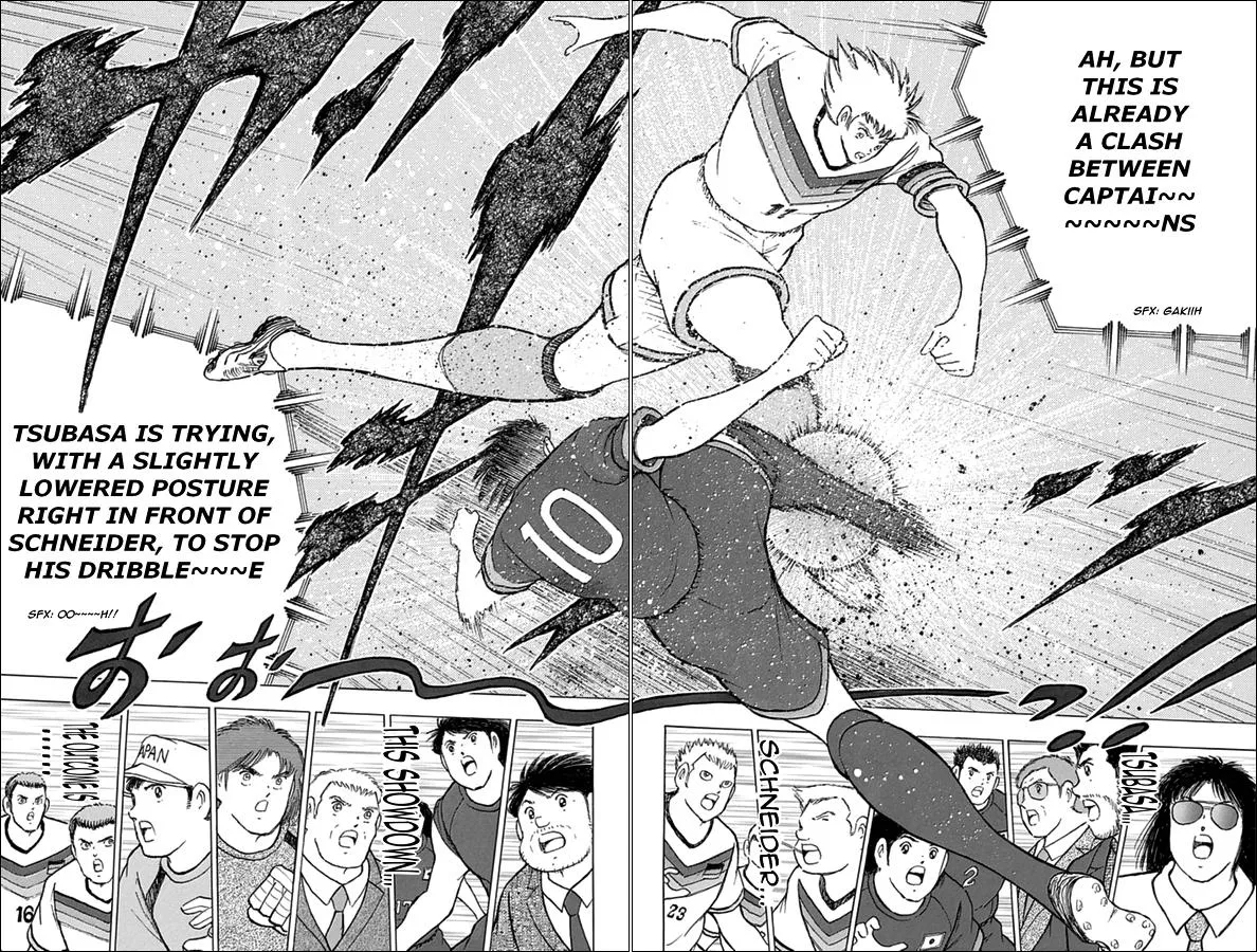 Read Captain Tsubasa Rising Sun Manga Online