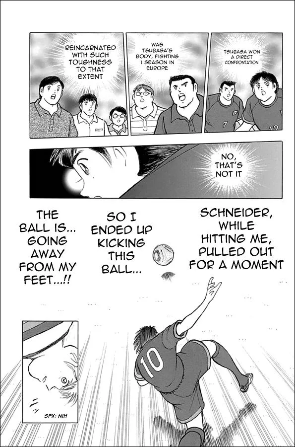 Read Captain Tsubasa Rising Sun Manga Online
