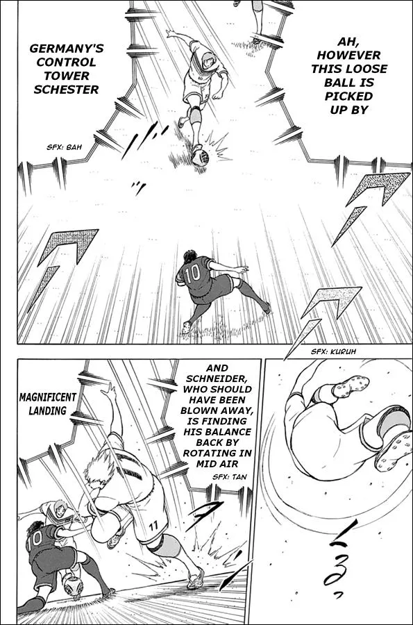 Read Captain Tsubasa Rising Sun Manga Online