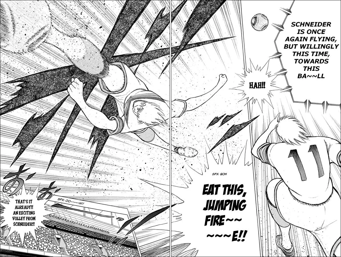 Read Captain Tsubasa Rising Sun Manga Online