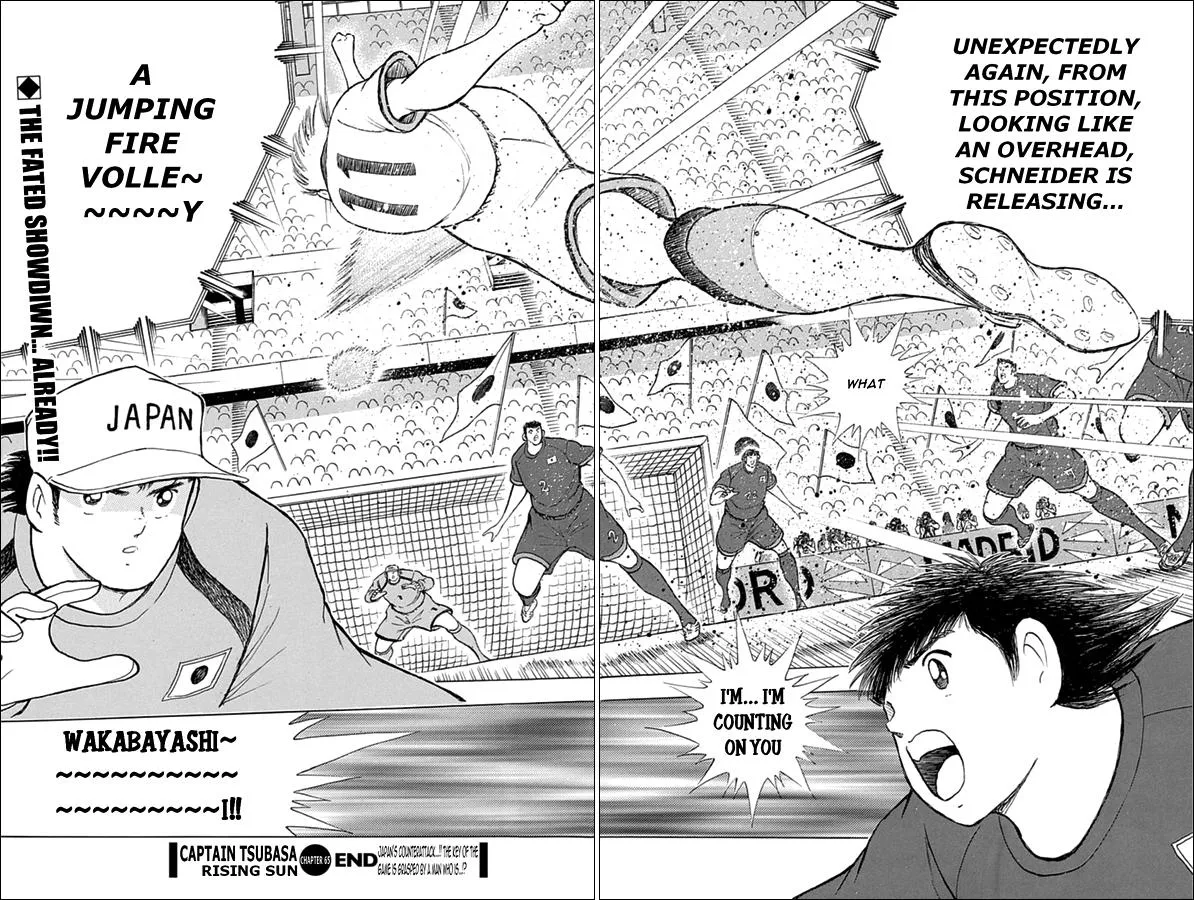 Read Captain Tsubasa Rising Sun Manga Online