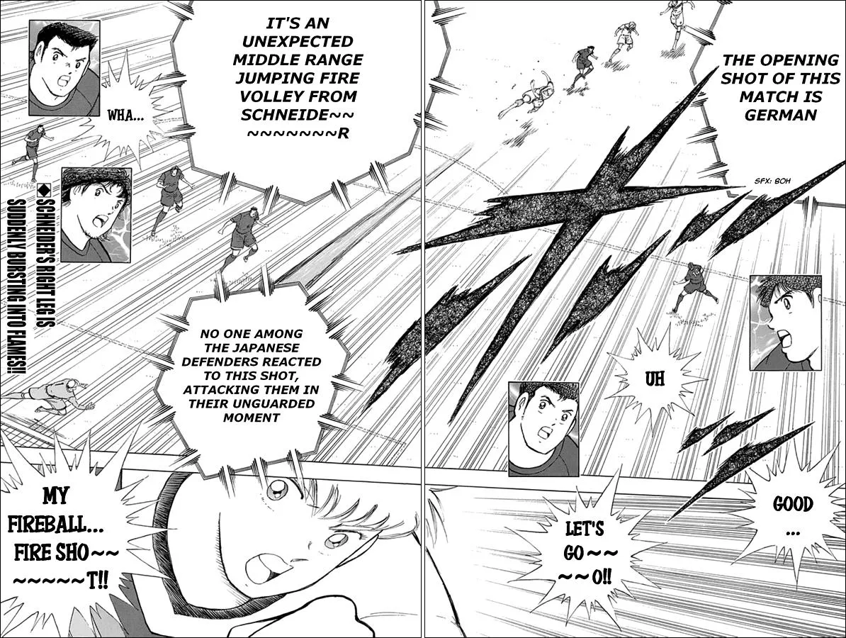 Read Captain Tsubasa Rising Sun Manga Online